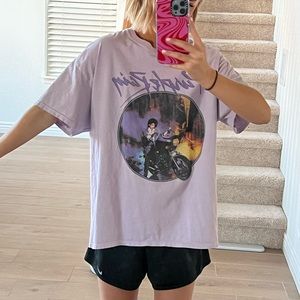 adorbs purple brandy melville oversized T!